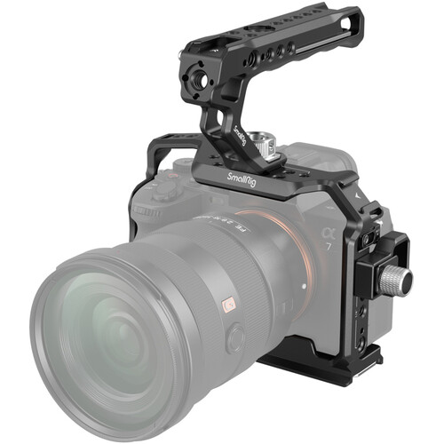 SmallRig Osnovni Kavez Kit za Sony A7 IV / A7S III 3668B - 5